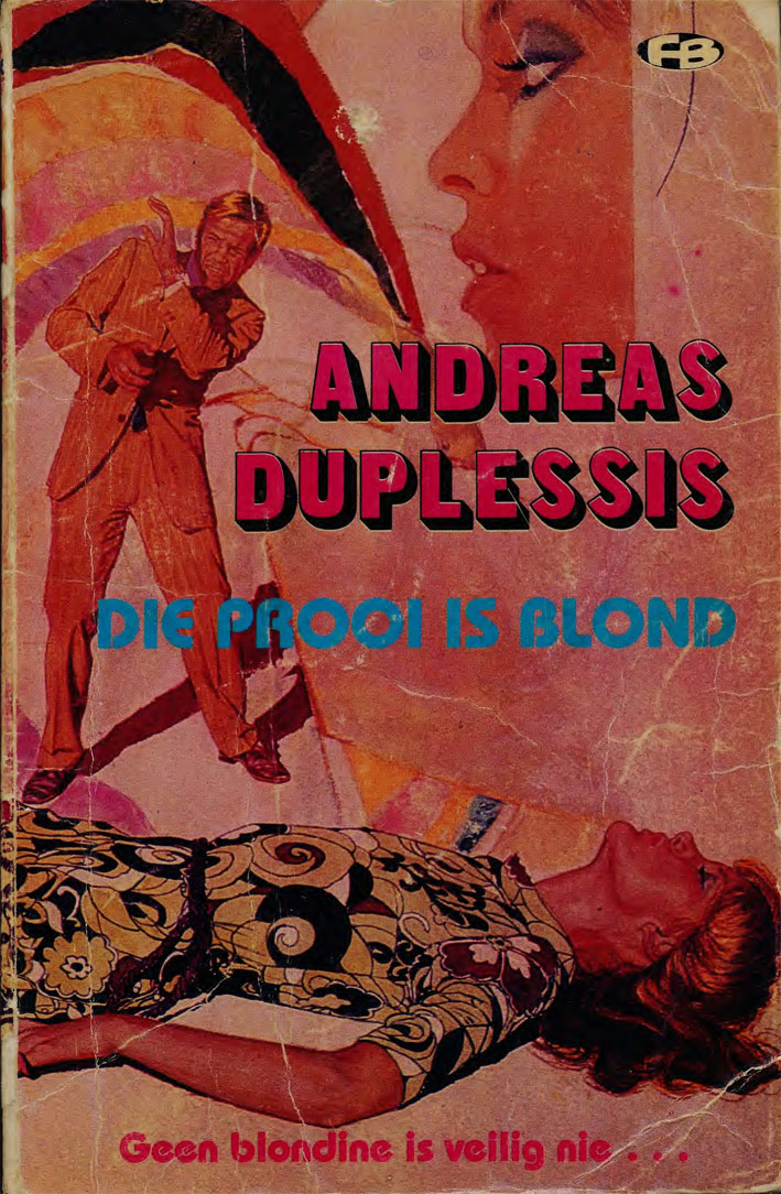 12. Die prooi is blond - Andreas du Plessis (1984)